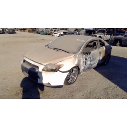 Used 2009 Scion TC Parts Car - White with black interior, 4 cylinder engine, automatic transmission