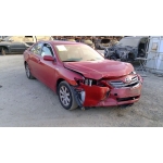 Used 2007 Toyota Camry Parts Car - Red with gray interior, 4 cylinder engine, automatic transmission