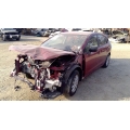 Used 2013 Subaru Impreza Wagon Parts Car - Red with black interior, 4 cylinder engine, manual transmission
