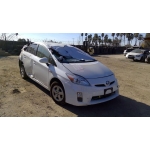 Used 2010 Toyota Prius Parts Car - White with gray interior, 4 cylinder engine, automatic transmission