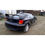 Used 2001 Toyota Celica Parts Car - Black with black interior, 4 cylinder engine, manual transmission