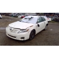 Used 2011 Toyota Camry Parts Car - White with gray interior, 4 cylinder engine, automatic transmission