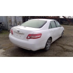 Used 2011 Toyota Camry Parts Car - White with gray interior, 4 cylinder engine, automatic transmission