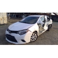 Used 2015 Toyota Corolla Parts Car - White with black interior, 4 cylinder engine, automatic transmission