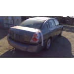 Used 2002 Nissan Altima Parts Car - Green with gray interior, 4 cyl engine, automatic transmission