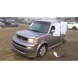 Used 2006 Scion XB Parts Car -Gray with black interior, 4 cylinder engine, automatic transmission