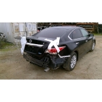 Used 2014 Nissan Altima Parts Car - Black with black interior, 4 cyl engine, automatic transmission