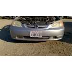 Used 2002 Honda Civic EX Parts Car - Silver with black interior, 4 cylinder engine, automatic transmission