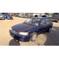 Used 2002 Toyota Corolla Parts Car - Blue with gra interior, 4 cylinder engine, Automatic transmission*