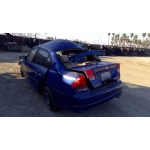 Used 2004 Honda Civic DX Parts Car - Blue with black interior, 4 cylinder engine, automatic transmission*