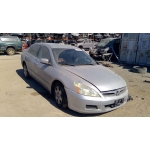 Used 2006 Honda Accord Parts Car - Silver with black interior, 4cyl engine, automatic transmission