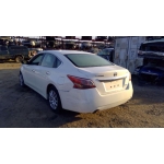 Used 2013 Nissan Altima Parts Car - white with black interior, 4 cyl engine, automatic transmission*
