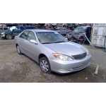 Used 2004 Toyota Camry Parts Car - Silver with gray interior, 4 cylinder engine, automatic transmission
