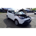 Used 2014 Kia Soul Parts Car - White and black interior, 4 cylinder engine, automatic transmission