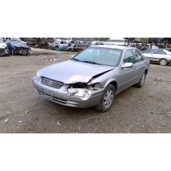 Used 1999 Toyota Camry Parts Car - Gray with gray interior, 6 cylinder engine, Automatic transmission