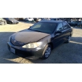 Used 2002 Toyota Camry Parts Car - Black with gray interior, 4 cylinder engine, automatic transmission