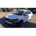Used 2020 Toyota Corolla Parts Car - White with black interior, 4 cylinder engine, automatic transmission