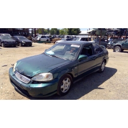Used 1999 Honda Civic EX Parts Car - Grey with gray interior, 4 cylinder, automatic  transmission