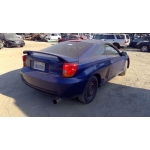 Used 2001 Toyota Celica Parts Car - Blue with gray interior, 4 cylinder engine, automatic transmission