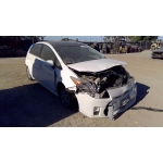 Used 2010 Toyota Prius Parts Car - White with gray interior, 4 cylinder engine, automatic transmission