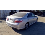 Used 2009 Toyota Camry Parts Car - Silver with gray interior, 4 cylinder engine, automatic transmission