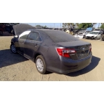 Used 2012 Toyota Camry Parts Car - Gray with grey interior, 4 cylinder engine, Automatic transmission