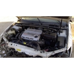 Used 2004 Toyota Camry Parts Car - White with gray interior, 6 cylinder engine, automatic transmission
