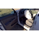 Used 2004 Toyota Camry Parts Car - White with gray interior, 6 cylinder engine, automatic transmission