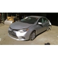 Used 2016 Toyota Corolla Parts Car - Silver with Black/gray interior, 4 cylinder engine, Automatic transmission