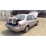 Used 2002 Toyota Corolla Parts Car - Gold with brown interior, 4 cylinder engine, Automatic transmission