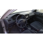 Used 1999 Honda Civic EX Parts Car - Silver with tan interior, 4 cylinder, automatic  transmission