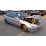 Used 1999 Honda Civic EX Parts Car - Silver with tan interior, 4 cylinder, automatic  transmission