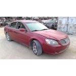 Used 2005 Nissan Altima Parts Car - Burgundy with brown interior, 6cyl engine, Automatic transmission