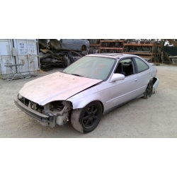 Used 1999 Honda Civic EX Parts Car - Silver with gray interior, 4 cylinder, manual transmission