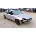 Used 1999 Honda Civic EX Parts Car - Silver with gray interior, 4 cylinder, manual transmission