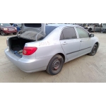 Used 2005 Toyota Corolla Parts Car -Silver with grey interior, 4 cylinder engine, Automatic transmission