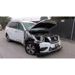 Used 2019 Nissan Pathfinder SV Parts Car - White with black interior, 6 cyl engine, Automatic transmission