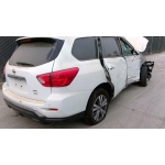 Used 2019 Nissan Pathfinder SV Parts Car - White with black interior, 6 cyl engine, Automatic transmission