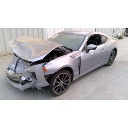 Used 2017 Toyota 86 Parts Car - Silver with black interior, 4 cylinder engine, automatic transmission