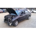 Used 2001 Honda Civic LX Parts Car - Black with gray interior, 4 cylinder engine, automatic transmission
