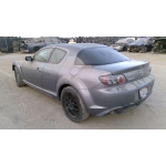 Used 2005 Mazda RX8 Parts Car - Gray with black interior, 4 cylinder engine, 6 speed transmssion