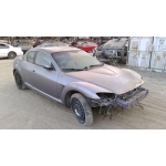 Used 2005 Mazda RX8 Parts Car - Gray with black interior, 4 cylinder engine, 6 speed transmssion