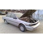Used 1991 Toyota Camry Parts Car - Silver with gray interior, 4 cylinder engine, automatic transmission