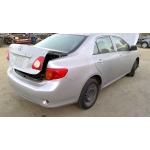 Used 2010 Toyota Corolla Parts Car - Silver with gray interior, 4 cylinder engine, Automatic transmission