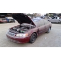 Used 2001 Toyota Camry Parts Car - Burgundy with gray interior, 4 cylinder engine, Automatic transmission