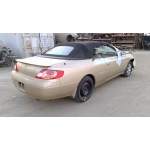 Used 2002 Toyota Solara Parts Car - Gold with tan interior, 6 cylinder engine, automatic transmission