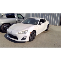 Used 2013 Scion FRS Parts Car - White with black interior, 4 cylinder engine, automatic transmission