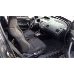 Used 2008 Honda Civic Parts Car - Black with grey interior, 4 cylinder engine, Automatic transmission