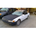 Used 1993 Honda Accord Parts Car - White with blue interior, 4 cylinder engine, manual transmission