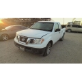 Used 2013 Nissan Frontier Parts Car - White with gray interior, 4cyl engine, manual transmission